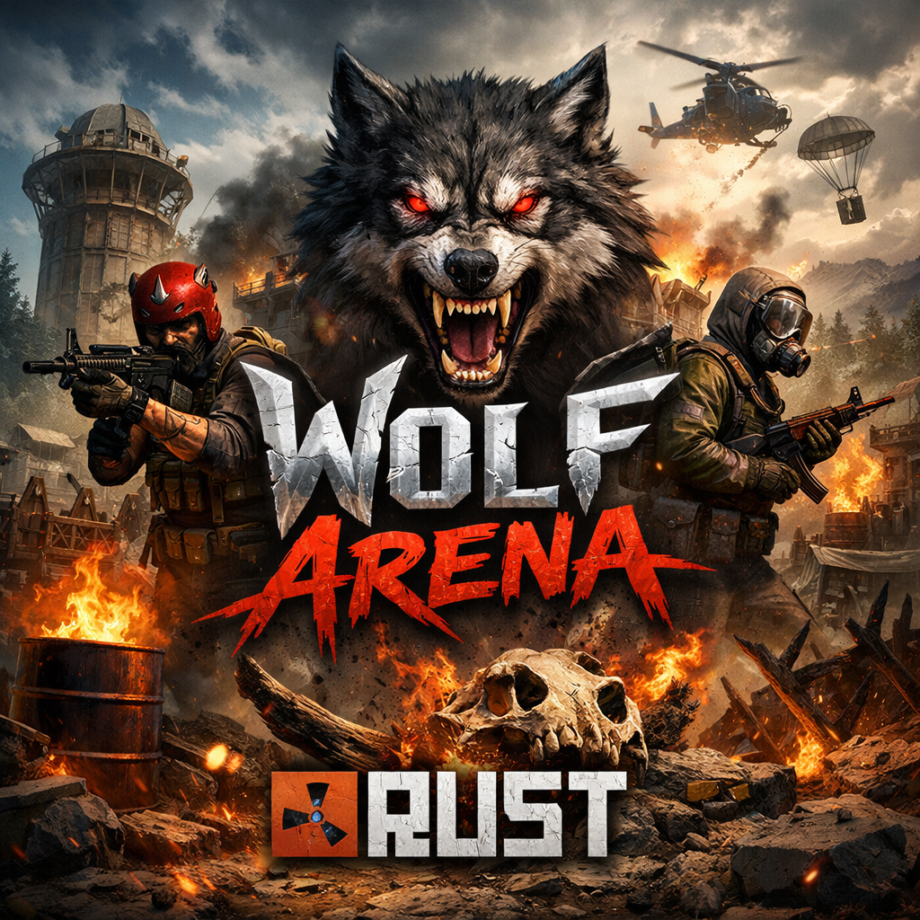 Wolf Arena - EU 2x | Solo/Duo/Trio/Quad | Vanilla | Weekly